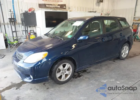2008 Toyota Matrix Xr из США, поврежденный, VIN 2T1KR32EX8C711246